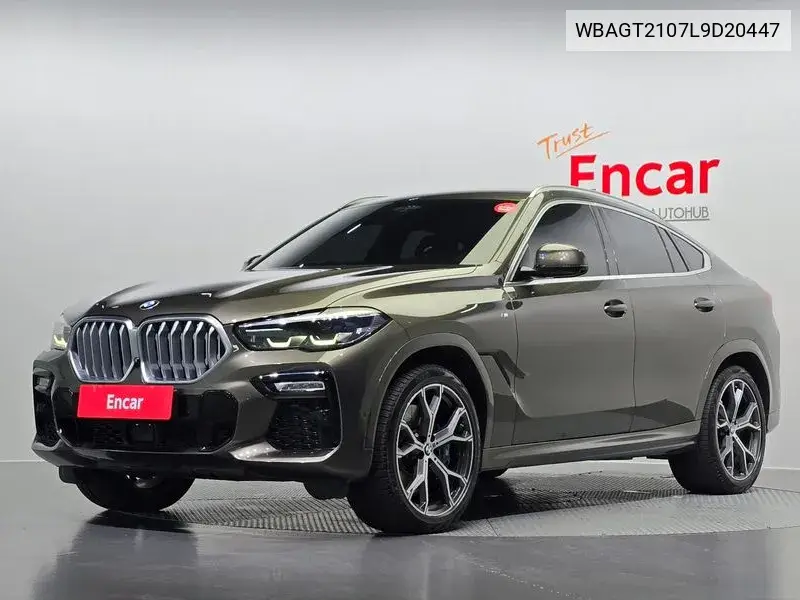 X6 (G06) xDrive30D M Sports VIN: WBAGT2107L9D20447 Lot: 40114899