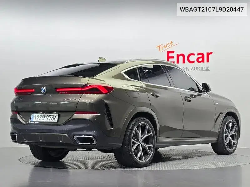 X6 (G06) xDrive30D M Sports VIN: WBAGT2107L9D20447 Lot: 40114899