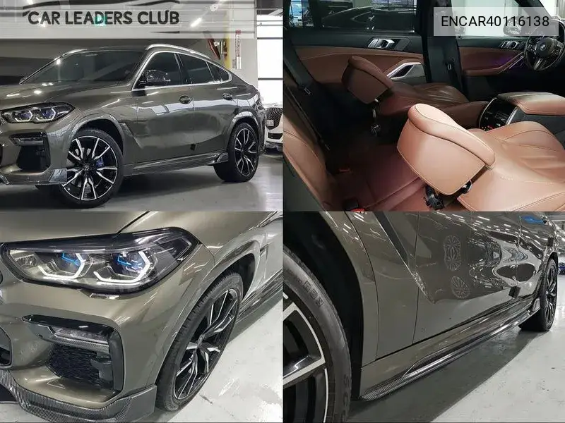 X6 (G06) xDrive40I M Sports VIN: ENCAR40116138 Lot: 40116138