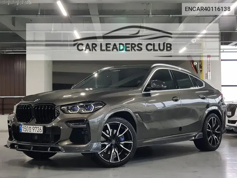 X6 (G06) xDrive40I M Sports VIN: ENCAR40116138 Lot: 40116138