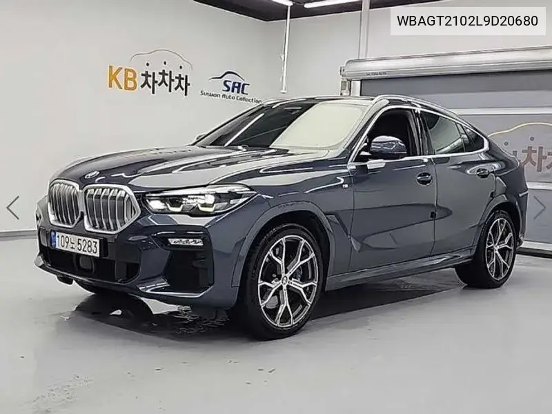 X6 (G06) xDrive30D M Sports VIN: WBAGT2102L9D20680 Lot: 40122131