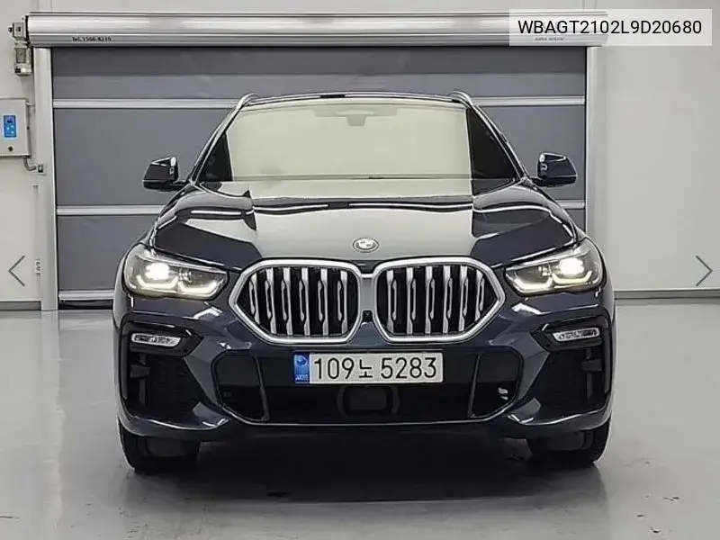 X6 (G06) xDrive30D M Sports VIN: WBAGT2102L9D20680 Lot: 40122131