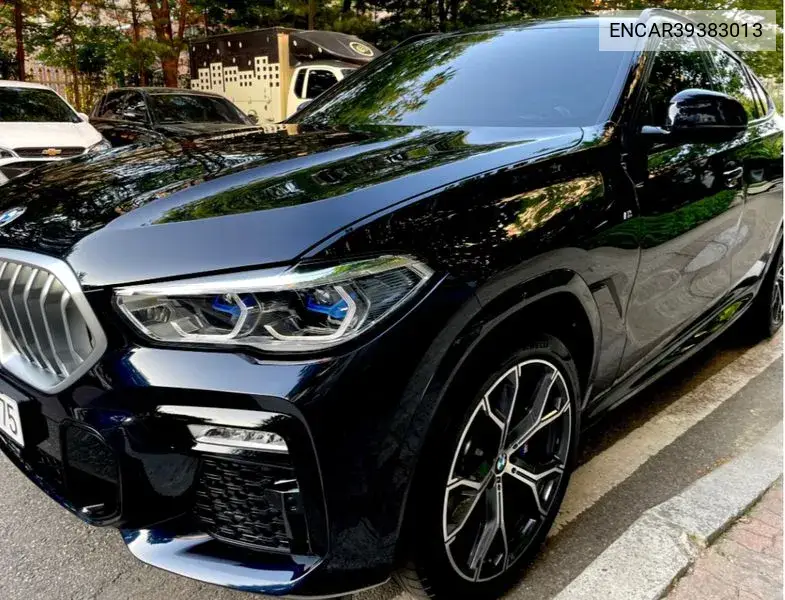 X6 (G06) xDrive40I M Sports VIN: ENCAR39383013 Lot: 39383013