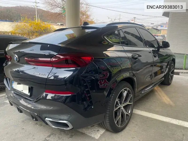 X6 (G06) xDrive40I M Sports VIN: ENCAR39383013 Lot: 39383013