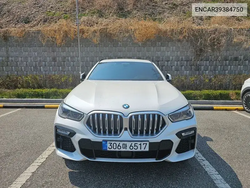 X6 (G06) xDrive40I M Sports Online Exclusive VIN: WBACY6101M9G58936 Lot: 39384750