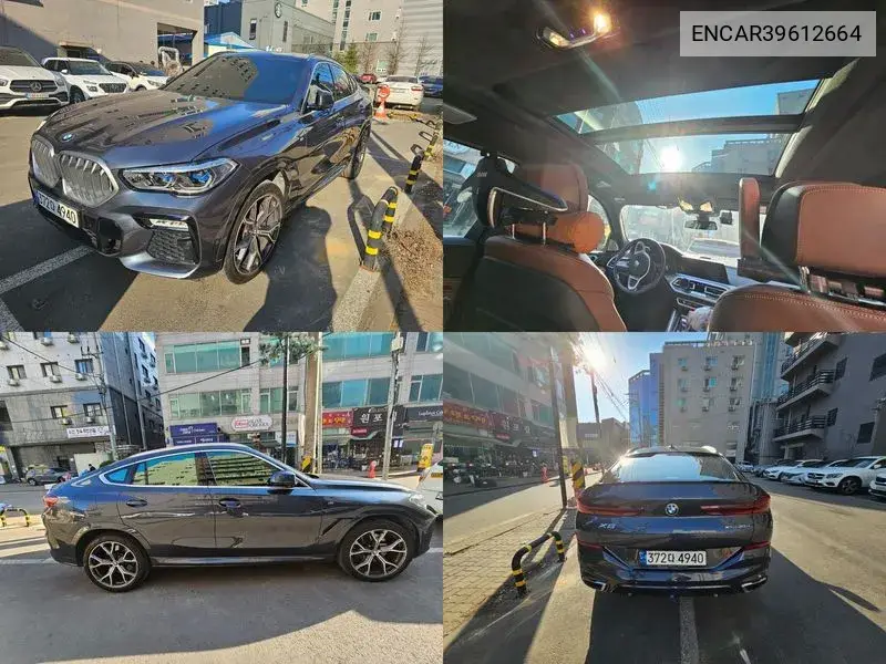 X6 (G06) xDrive30D M Sports VIN: ENCAR39612664 Lot: 39612664