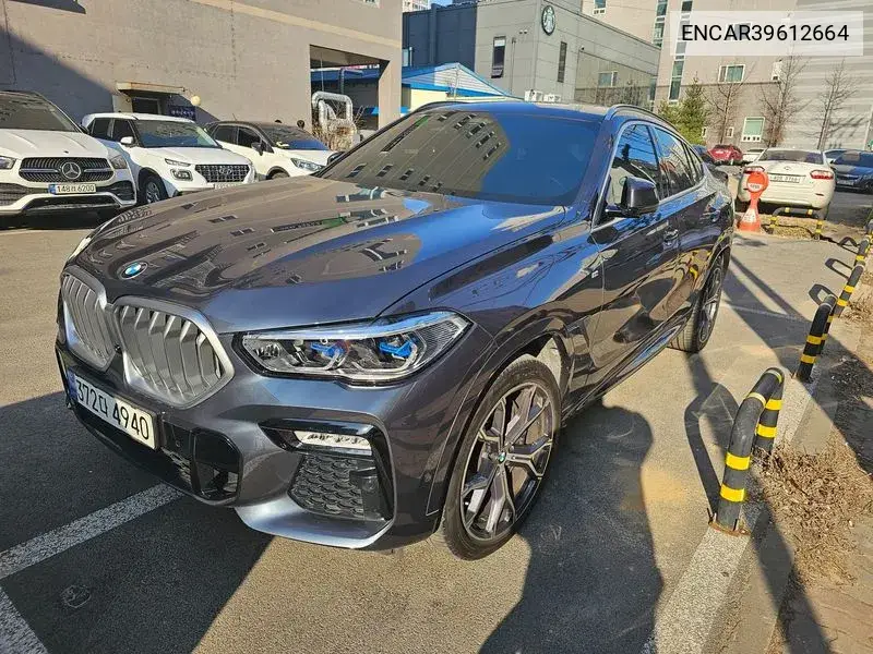 X6 (G06) xDrive30D M Sports VIN: ENCAR39612664 Lot: 39612664