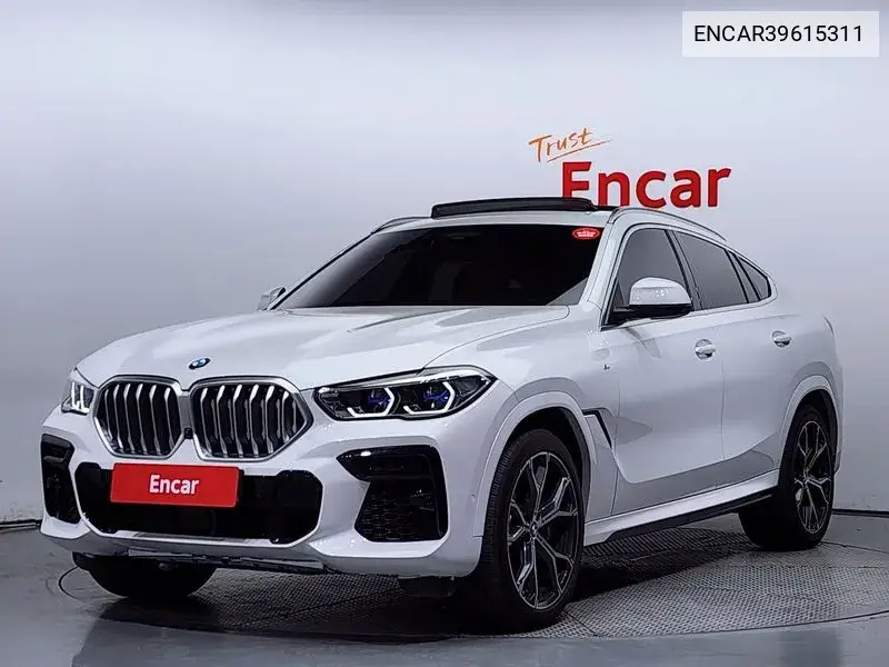 X6 (G06) xDrive30D M Sports VIN: ENCAR39615311 Lot: 39615311