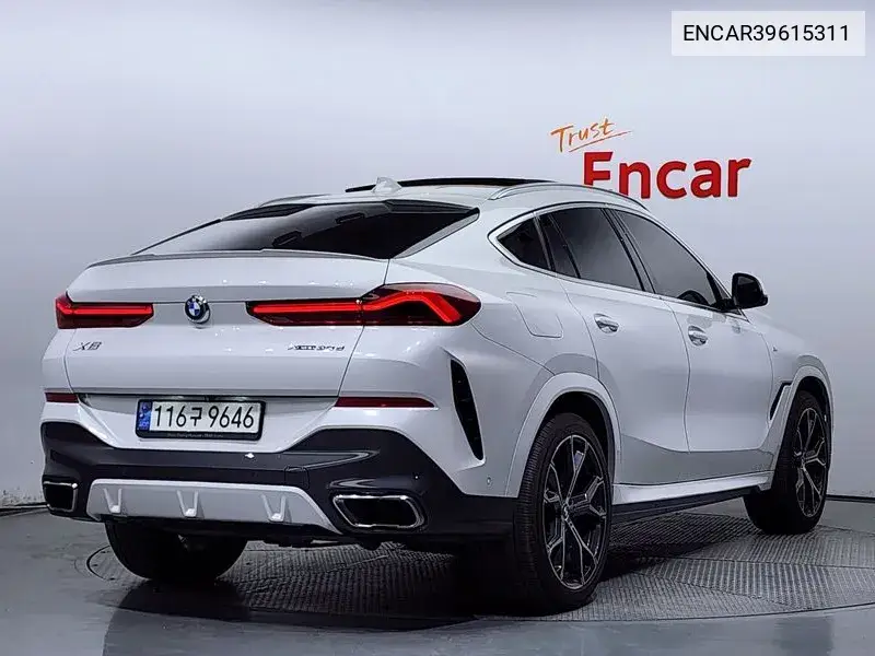 X6 (G06) xDrive30D M Sports VIN: ENCAR39615311 Lot: 39615311