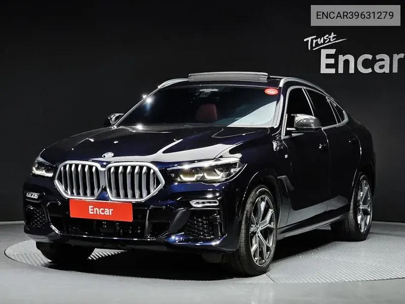 X6 (G06) xDrive30D M Sports VIN: ENCAR39631279 Lot: 39631279