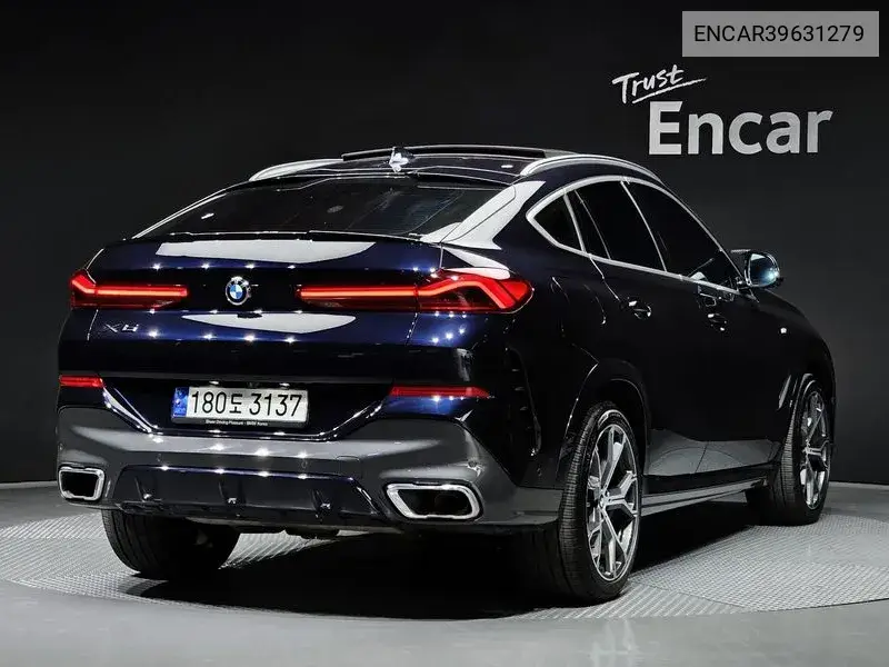 X6 (G06) xDrive30D M Sports VIN: ENCAR39631279 Lot: 39631279