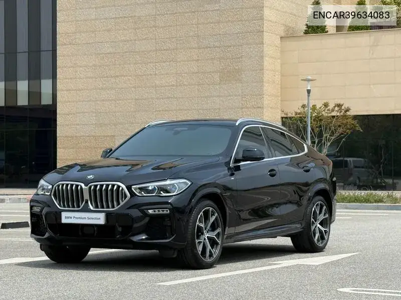 X6 (G06) xDrive40I M Sports VIN: ENCAR39634083 Lot: 39634083