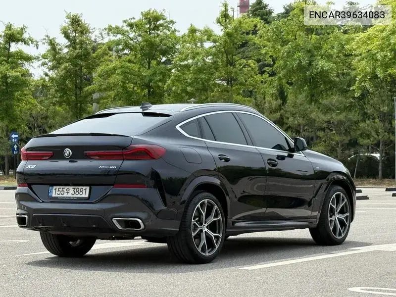 X6 (G06) xDrive40I M Sports VIN: ENCAR39634083 Lot: 39634083