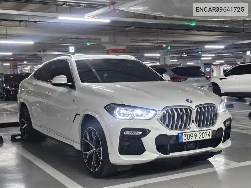 encar39641725 ENCAR39641725 X6 (G06) xDrive40I M Sports