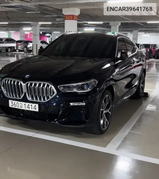 encar39641768 ENCAR39641768 X6 (G06) xDrive40I M S Sports First Edition