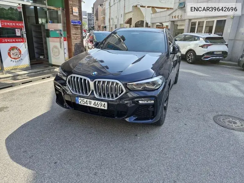X6 (G06) xDrive30D M Sports VIN: ENCAR39642696 Lot: 39642696