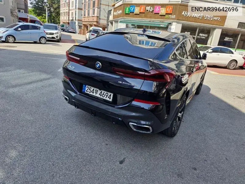 X6 (G06) xDrive30D M Sports VIN: ENCAR39642696 Lot: 39642696