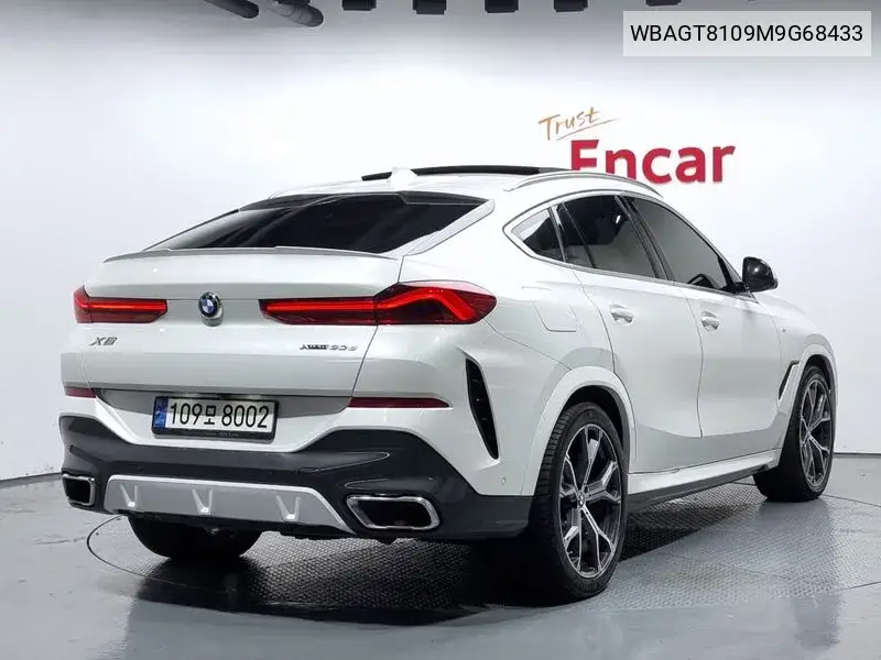 X6 (G06) xDrive30D M Sports VIN: WBAGT8109M9G68433 Lot: 39964954
