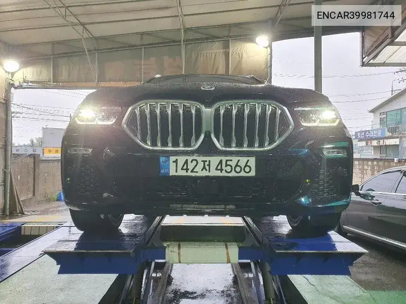 X6 (G06) xDrive30D M Sports VIN: ENCAR39981744 Lot: 39981744