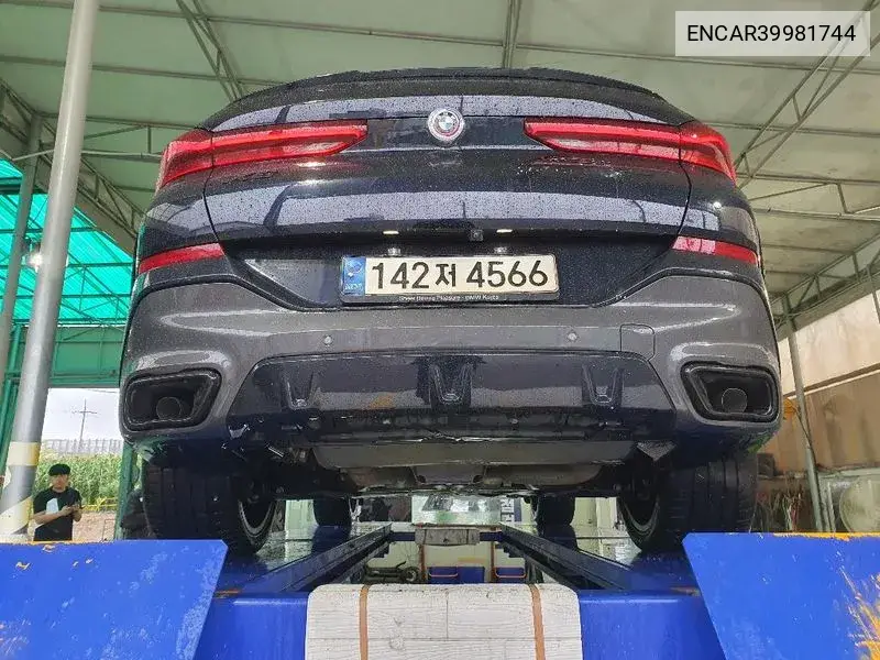 X6 (G06) xDrive30D M Sports VIN: ENCAR39981744 Lot: 39981744