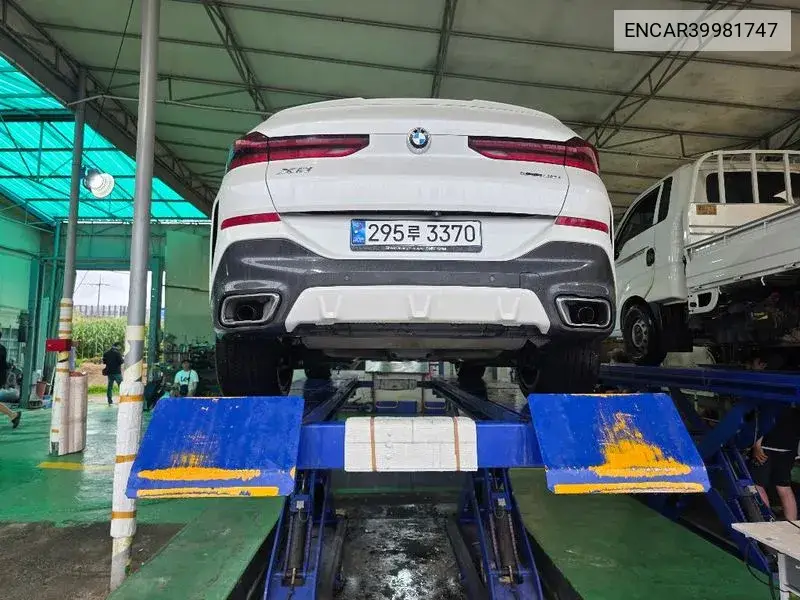 X6 (G06) xDrive40I M Sports VIN: ENCAR39981747 Lot: 39981747