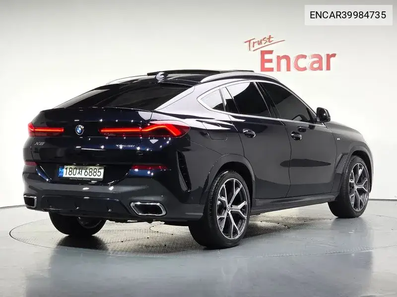 X6 (G06) xDrive40I M Sports VIN: ENCAR39984735 Lot: 39984735