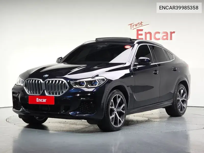 X6 (G06) xDrive40I M Sports VIN: ENCAR39985358 Lot: 39985358
