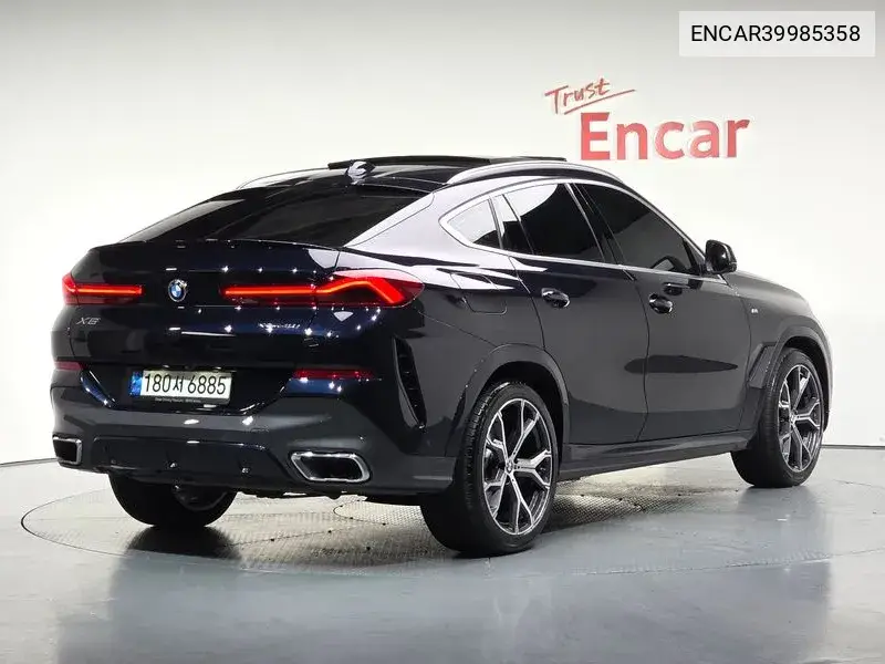 X6 (G06) xDrive40I M Sports VIN: ENCAR39985358 Lot: 39985358