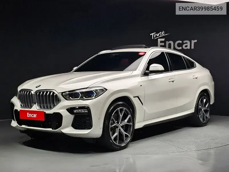 X6 (G06) xDrive40I M Sports VIN: ENCAR39985459 Lot: 39985459