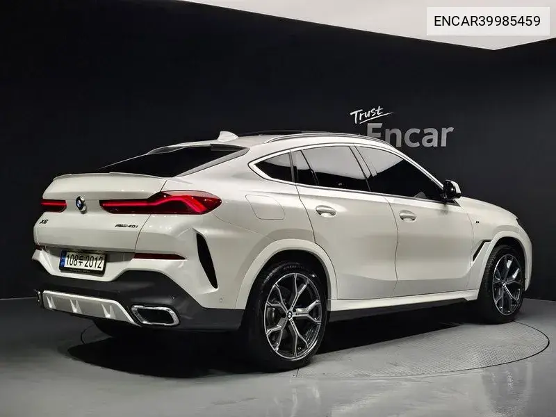 X6 (G06) xDrive40I M Sports VIN: ENCAR39985459 Lot: 39985459