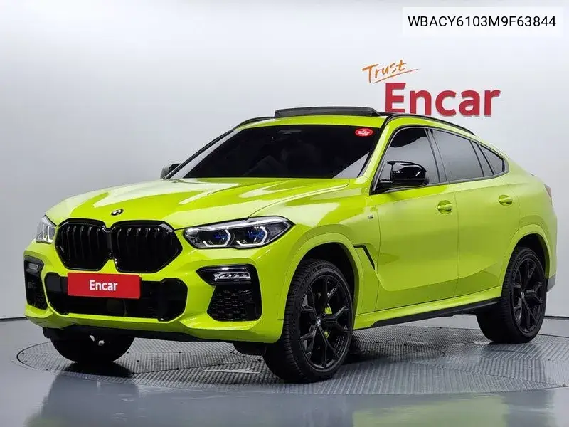wbacy6103m9f63844 WBACY6103M9F63844 X6 (G06) xDrive40I M Sports