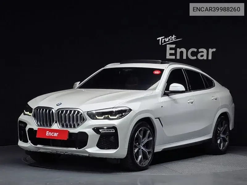 X6 (G06) xDrive30D M Sports VIN: ENCAR39988260 Lot: 39988260