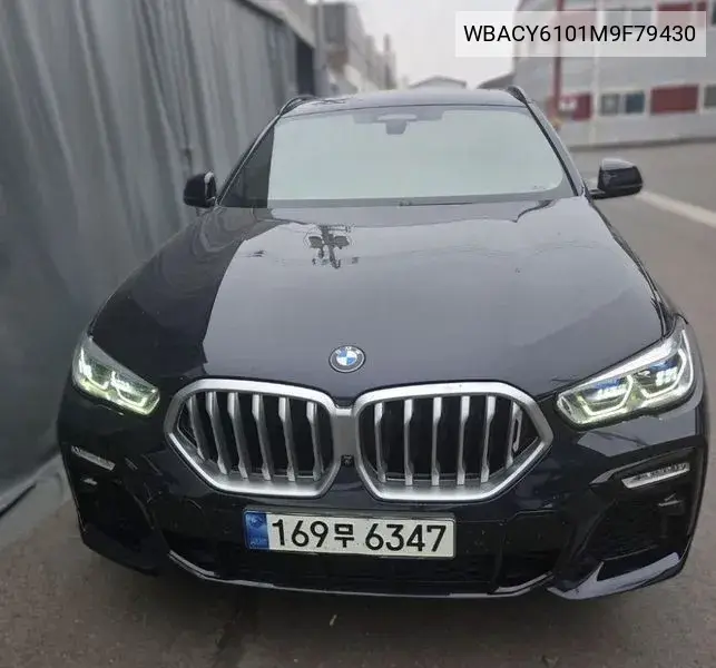 X6 (G06) xDrive40I M Sports Online Exclusive VIN: WBACY6101M9F79430 Lot: 39989834