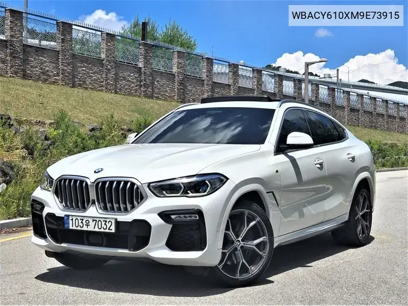 X6 (G06) xDrive40I M Sports VIN: WBACY610XM9E73915 Lot: 39990980