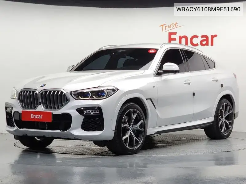 X6 (G06) xDrive40I M Sports VIN: WBACY6108M9F51690 Lot: 40058287