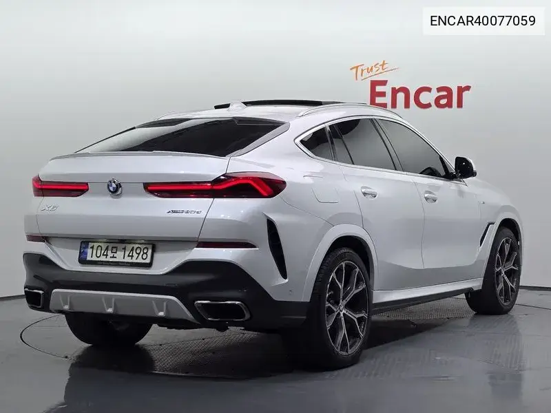 X6 (G06) xDrive30D M Sports VIN: ENCAR40077059 Lot: 40077059