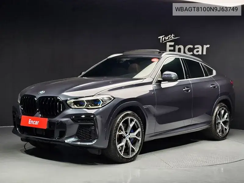X6 (G06) xDrive30D M Sports VIN: WBAGT8100N9J63749 Lot: 40084403