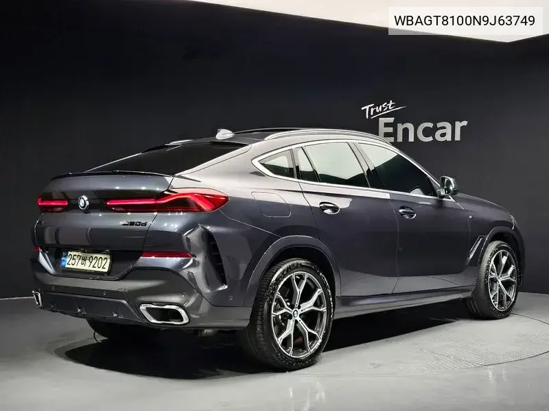 X6 (G06) xDrive30D M Sports VIN: WBAGT8100N9J63749 Lot: 40084403