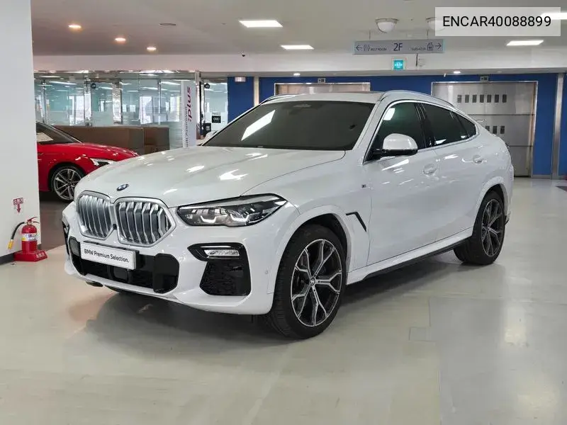 X6 (G06) xDrive30D M Sports VIN: ENCAR40088899 Lot: 40088899