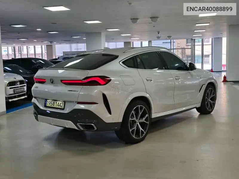X6 (G06) xDrive30D M Sports VIN: ENCAR40088899 Lot: 40088899