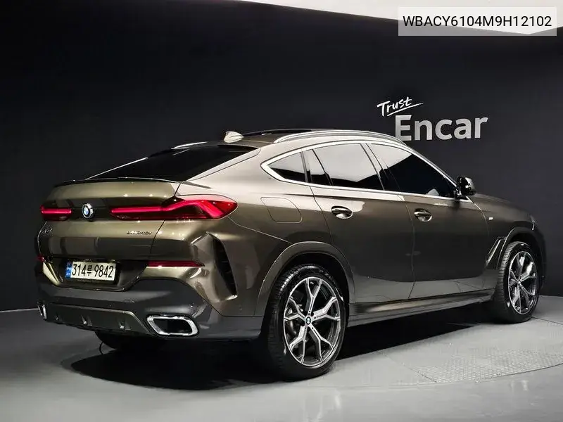 X6 (G06) xDrive40I M Sports VIN: WBACY6104M9H12102 Lot: 40094672