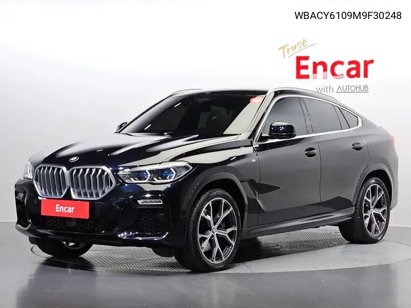 X6 (G06) xDrive40I M Sports VIN: WBACY6109M9F30248 Lot: 40113124