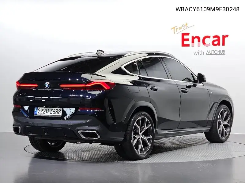 X6 (G06) xDrive40I M Sports VIN: WBACY6109M9F30248 Lot: 40113124