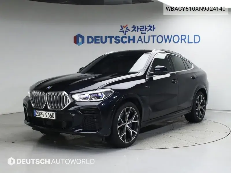 X6 (G06) xDrive40I M Sports VIN: WBACY610XN9J24140 Lot: 40114646