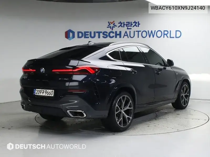 X6 (G06) xDrive40I M Sports VIN: WBACY610XN9J24140 Lot: 40114646