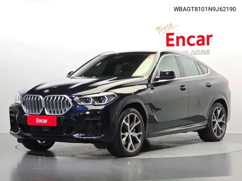X6 (G06) xDrive30D M Sports VIN: WBAGT8101N9J62190 Lot: 40120412
