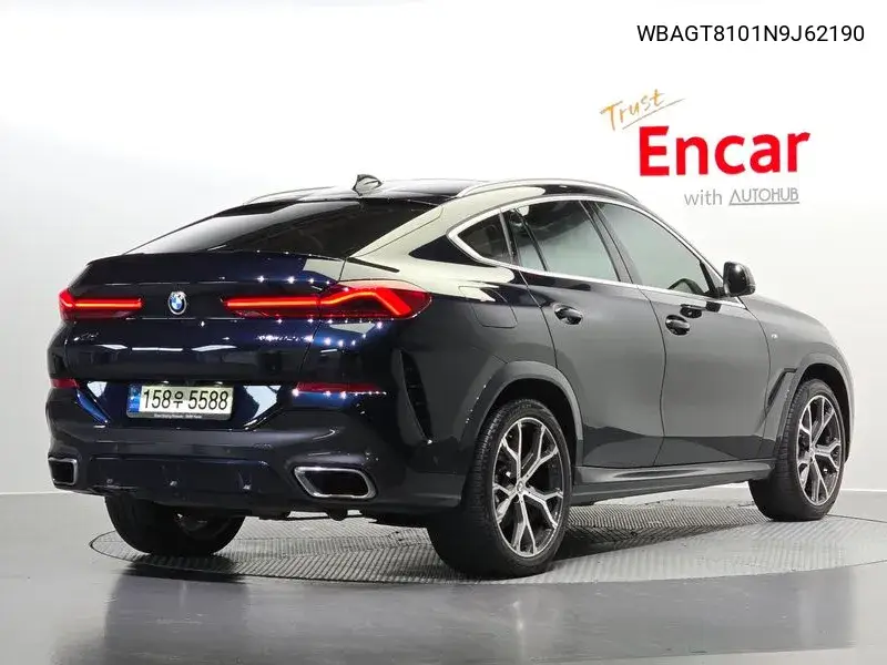 X6 (G06) xDrive30D M Sports VIN: WBAGT8101N9J62190 Lot: 40120412