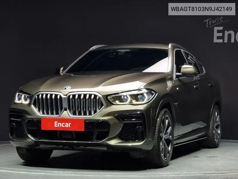 X6 (G06) xDrive30D M Sports VIN: WBAGT8103N9J42149 Lot: 40121495