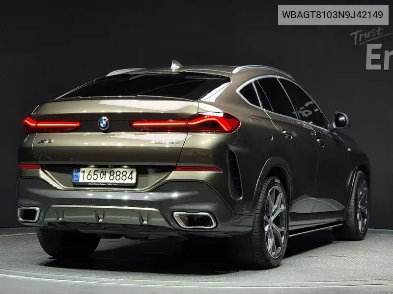 X6 (G06) xDrive30D M Sports VIN: WBAGT8103N9J42149 Lot: 40121495