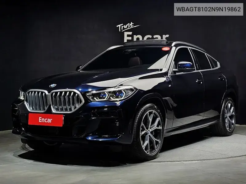 X6 (G06) xDrive30D M Sports VIN: WBAGT8102N9N19862 Lot: 39616938